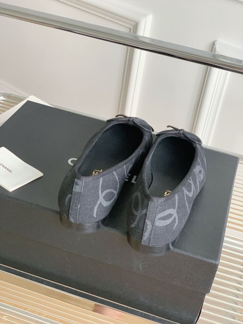 Chanel Flat Shoes